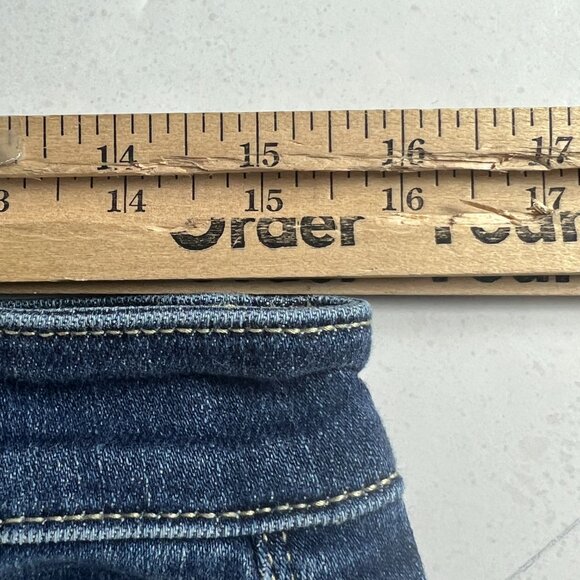 Judy Blue Jeans Womens 31x27* Road Trip High Rise Skinny Front Seam Denim Tag 29 - Picture 16 of 16